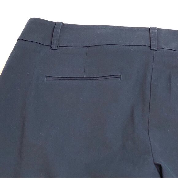 Ann Taylor boardwalk shorts navy blue size 8 - Picture 8 of 15